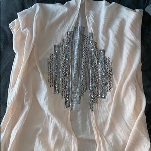 Express poncho swim cover-up